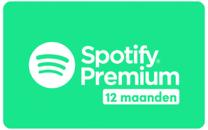 Spotify Premium - 12 maanden