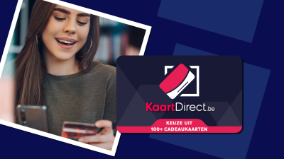 De KaartDirect keuze cadeaukaart is een breed en divers cadeau