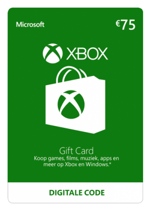 Xbox Gift Card 75 euro
