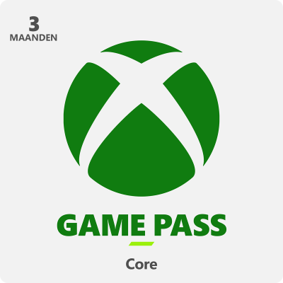 Game Pass Core 3 maanden