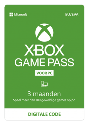 Xbox Game Pass PC 3 maanden