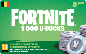 Fortnite 1.000 V-Bucks