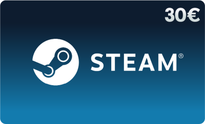 Steam Gift Card €30