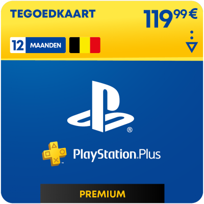 PlayStation Plus Premium - 12 maanden (tegoed)