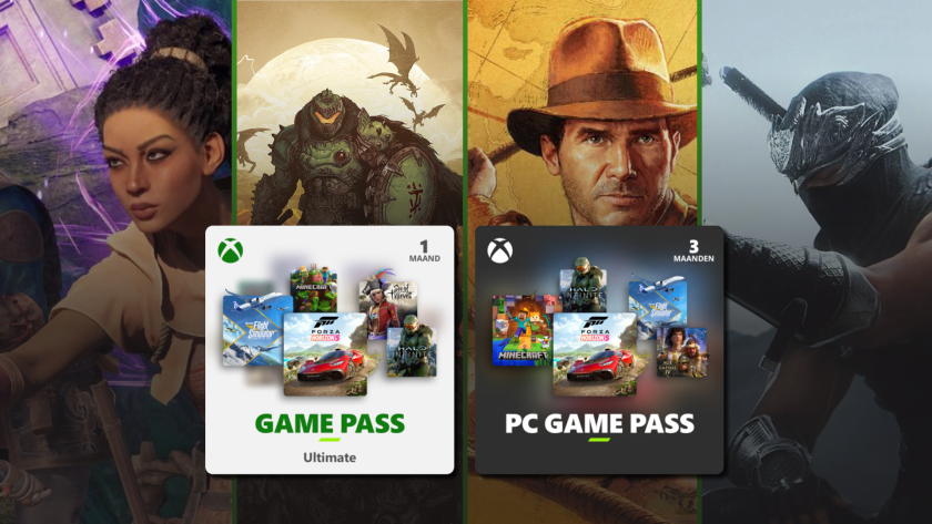 De leukste games om dit jaar te spelen met Game Pass Ultimate