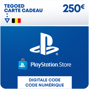 PlayStation kaart €250