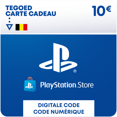 PlayStation Store code €10