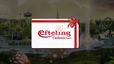 Geef de zomer een magisch tintje met de Efteling cadeaukaart