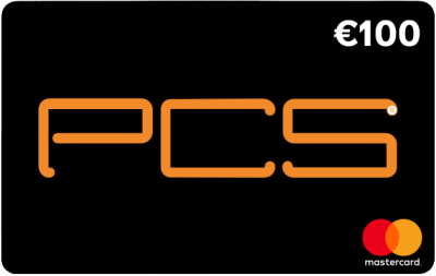 PCS MasterCard €100
