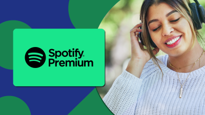 Lid worden van Spotify Premium? Gebruik de Spotify kaart!