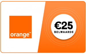 Orange €25