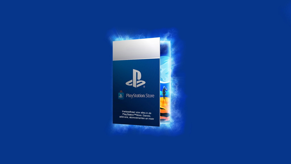 PlayStation kaart