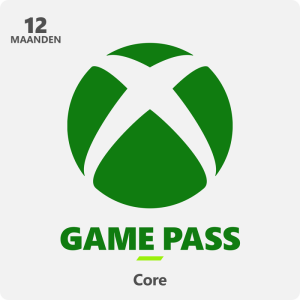 Game Pass Core 12 maanden