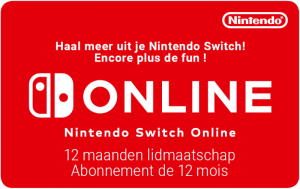 Nintendo Switch Online 12 maanden