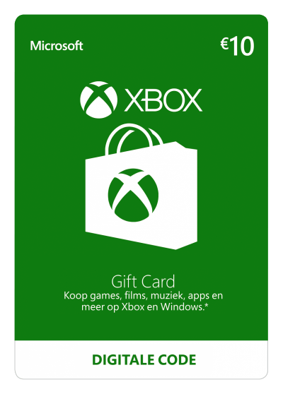Xbox Gift Card 10 euro