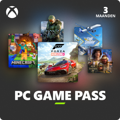Xbox Game Pass PC 3 maanden