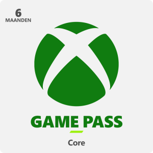 Game Pass Core 6 maanden