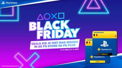 Bespaar tot 30% op PS Plus met de PlayStation Black Friday deals