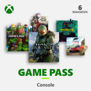 Game Pass Console 6 maanden