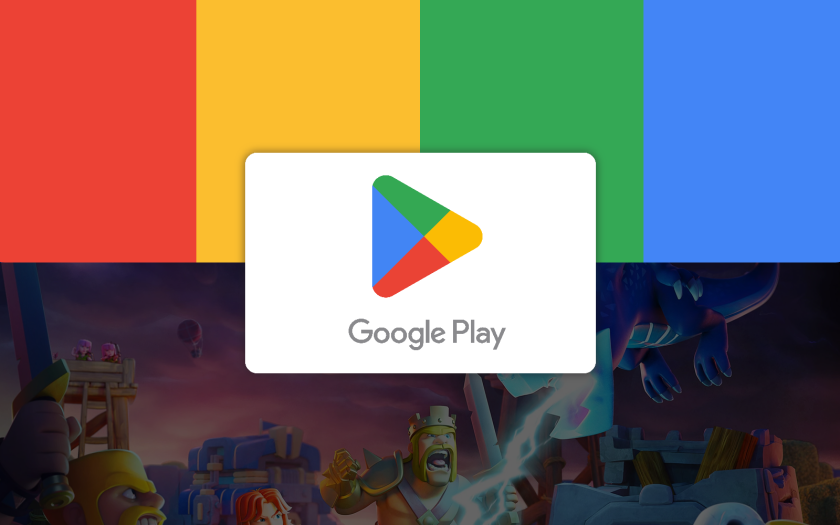 Speel de leukste games op je smartphone met een Google Play kaart