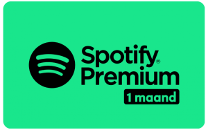 Spotify Premium - 1 maand (W)