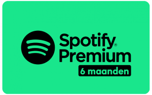 Spotify Premium - 6 maanden