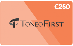 Toneo First €250