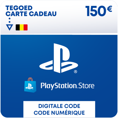 PlayStation kaart €150