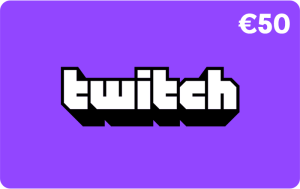 Twitch Gift Card €50