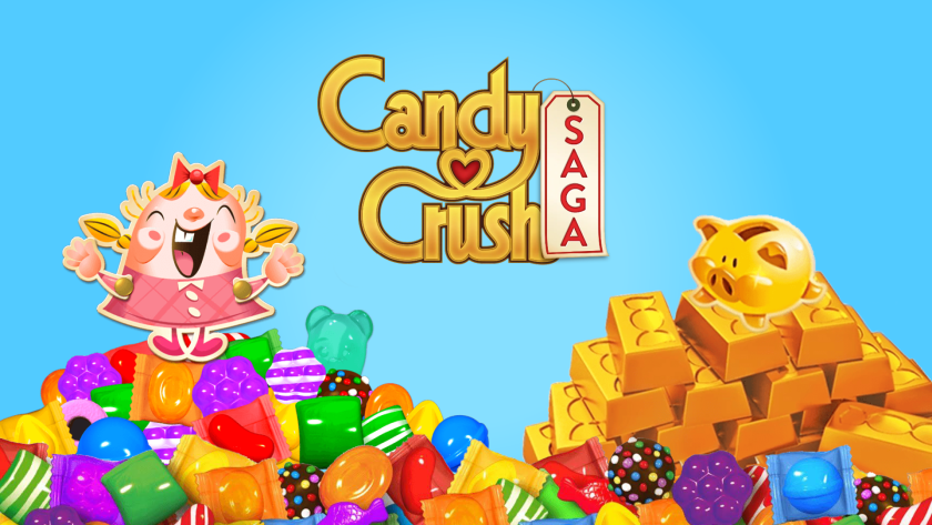 Wat zijn Candy Crush goudstaven en hoe kunnen ze je helpen?